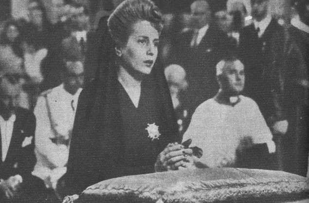 ACTIVIDADES DE EVA PERON