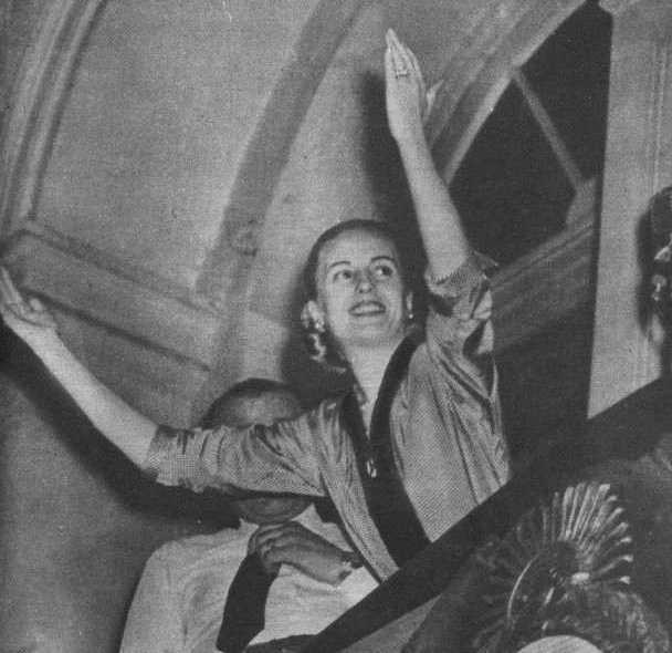 ACTIVIDADES DE EVA PERON