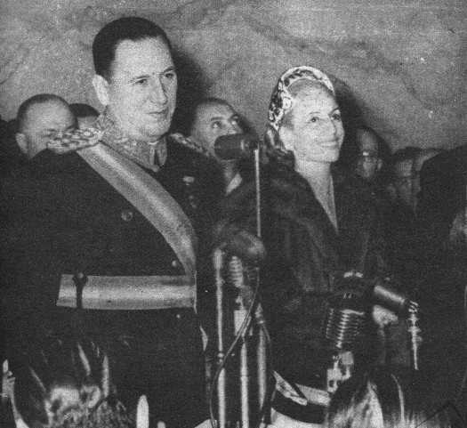 ACTIVIDADES DE EVA PERON