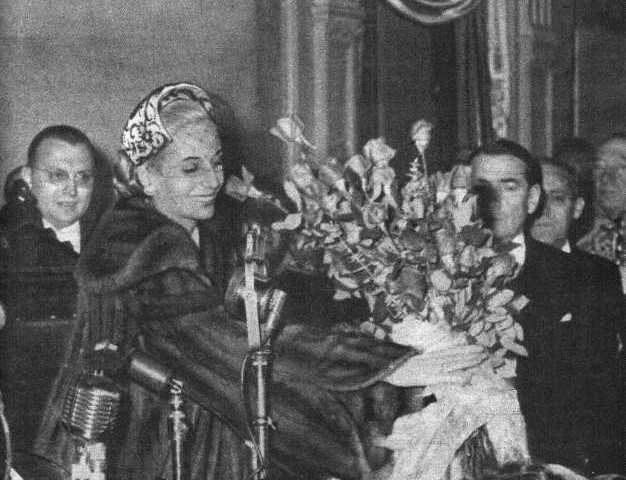 ACTIVIDADES DE EVA PERON