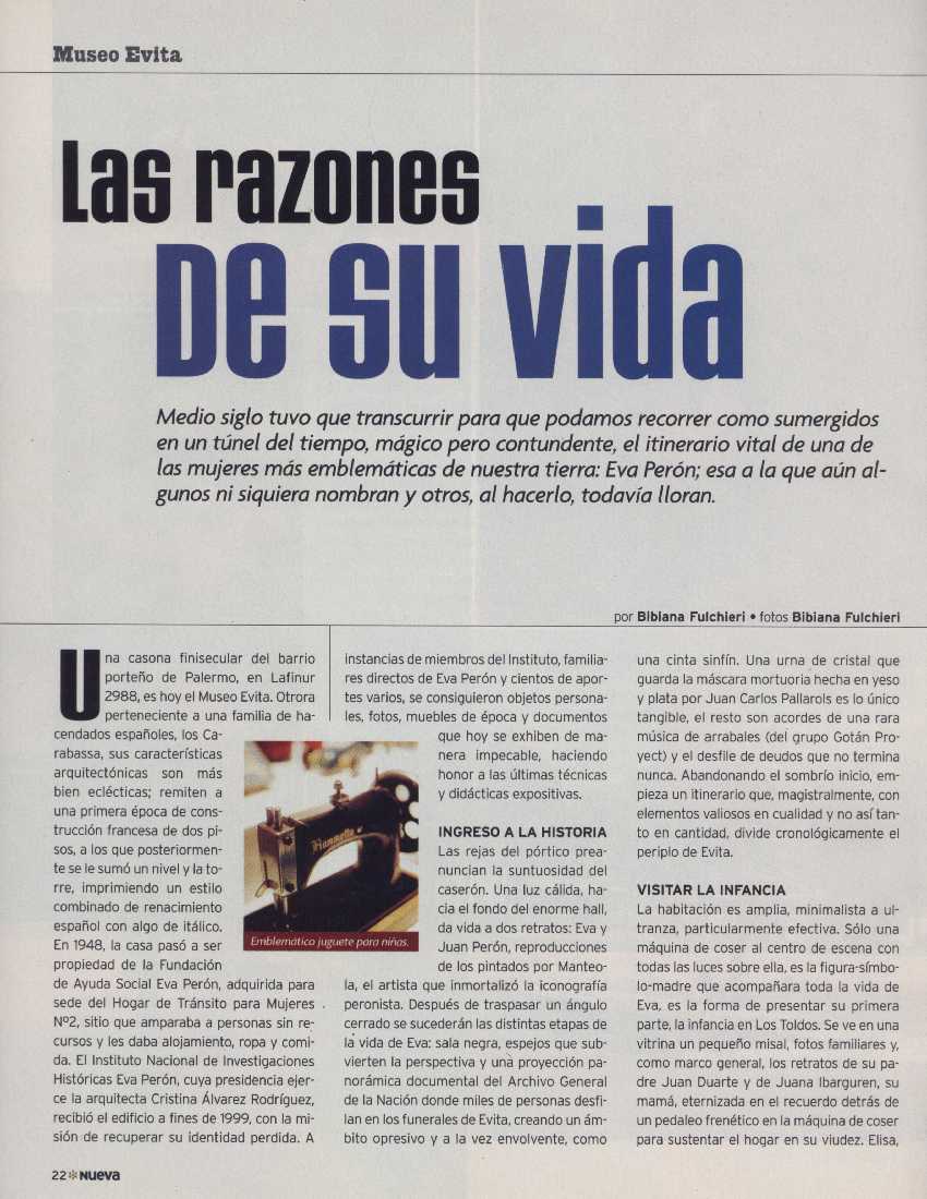 REVISTA NUEVA N.585 PAG.22