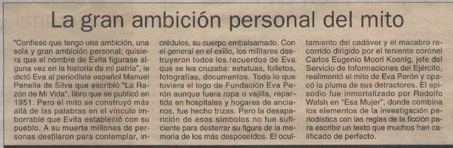 LA CAPITAL. Rosario 26 de julio de 2002