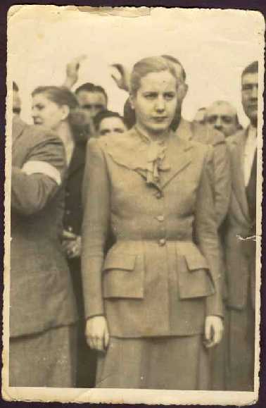 FOTO ORIGINAL DE EVA PERON