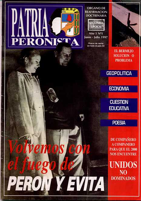 PATRIA PERONISTA N�1
