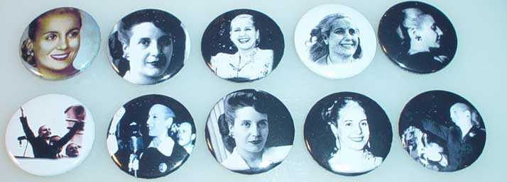 PINS ACTUALES DE EVA PERON