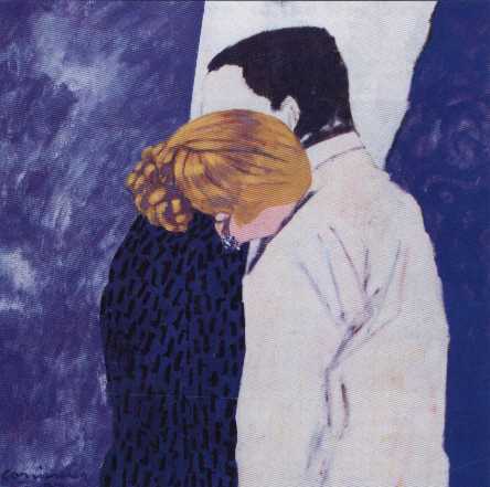 'YO SE QUE USTEDES RECOGERAN MI NOMBRE'. ACRILICO DE CARLOS GORRIARENA