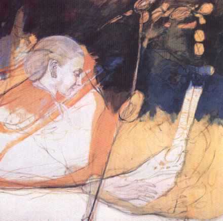 'EVA'. ACRILICO DE OSCAR CESAR MARA