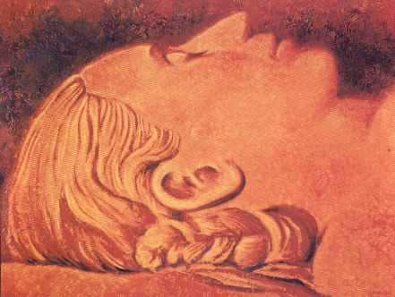 'EVA MITO'. OLEO DE NICOLAS GARCIA URIBURU