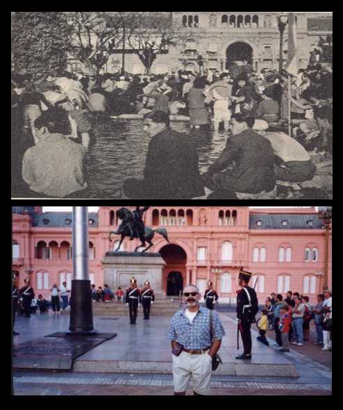 PLAZA DE MAYO EN DIFERENTES EPOCAS