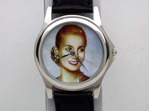 RELOJ CON MOTIVO DE EVITA
