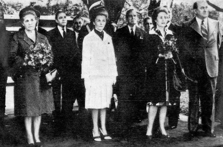 REPATRIACION DEL CADAVER DE EVA PERON