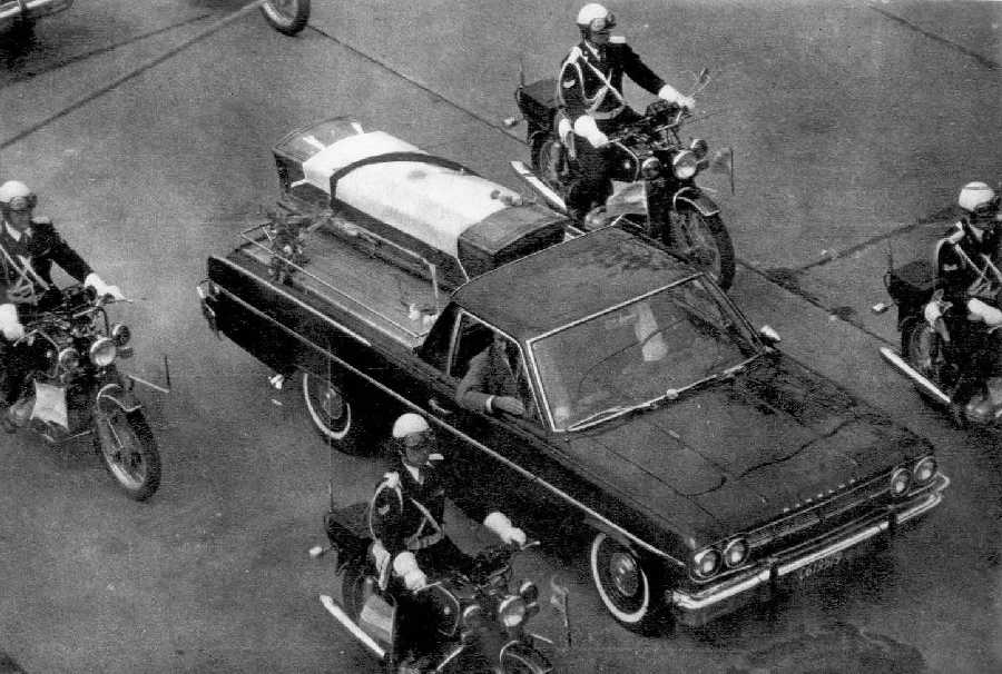 REPATRIACION DEL CADAVER DE EVA PERON