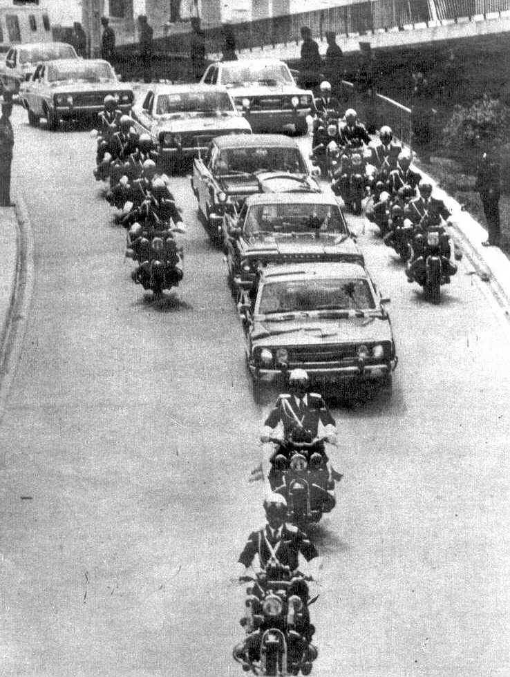 REPATRIACION DEL CADAVER DE EVA PERON