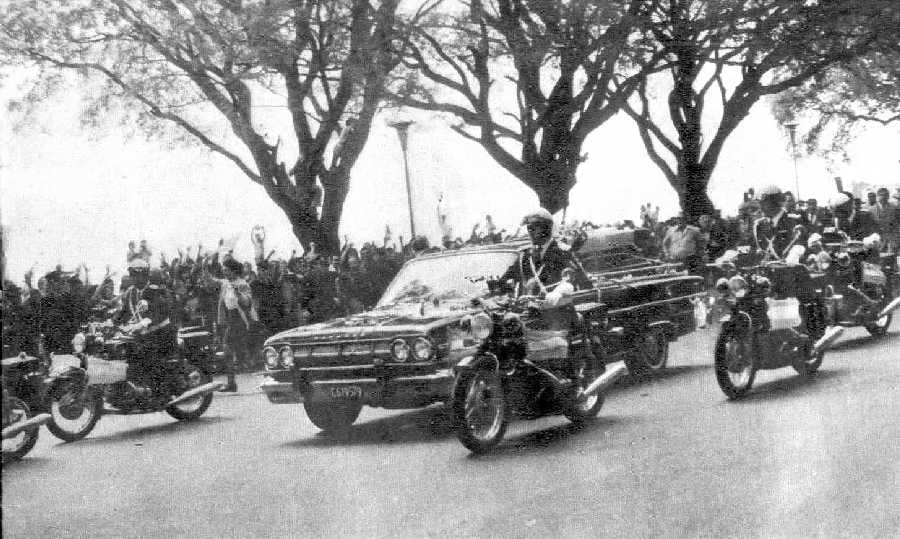 REPATRIACION DEL CADAVER DE EVA PERON