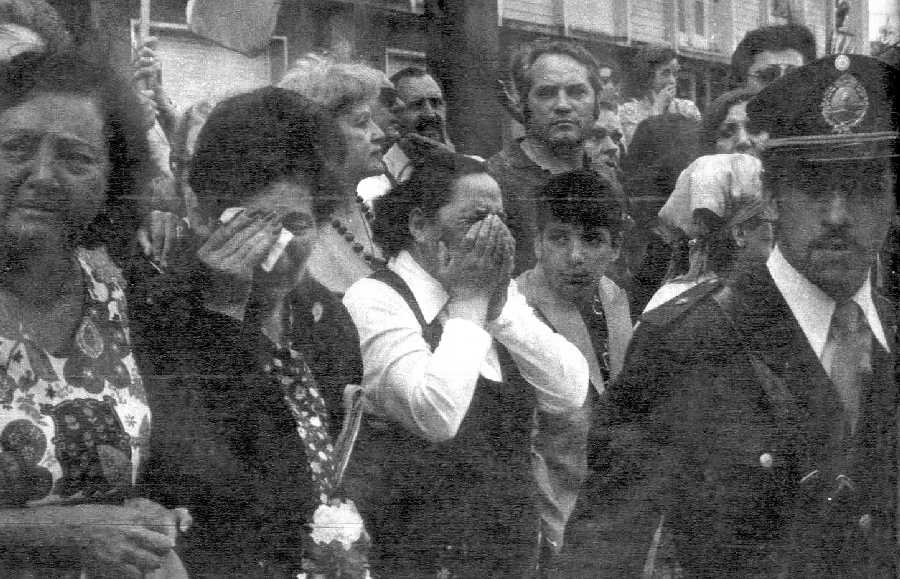 REPATRIACION DEL CADAVER DE EVA PERON