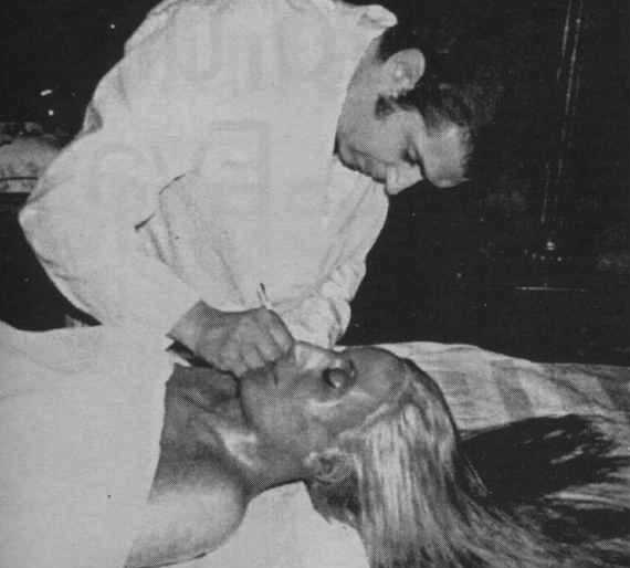 CADAVER RESTAURADO DE EVA PERON