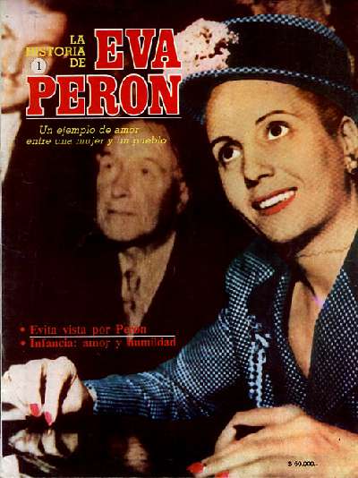 HISTORIA DE EVA PERON