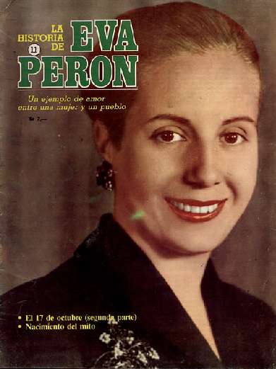HISTORIA DE EVA PERON