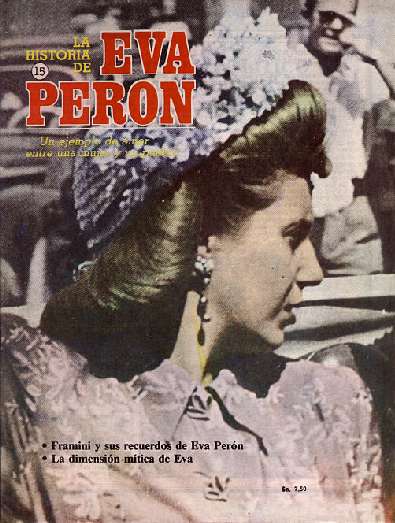 HISTORIA DE EVA PERON