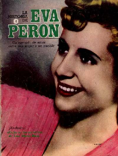 HISTORIA DE EVA PERON