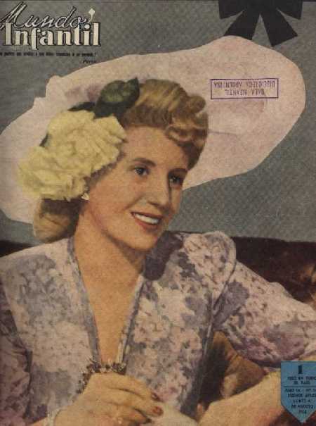 MUNDO INFANTIL, N� 149 del 4 de agosto de 1952