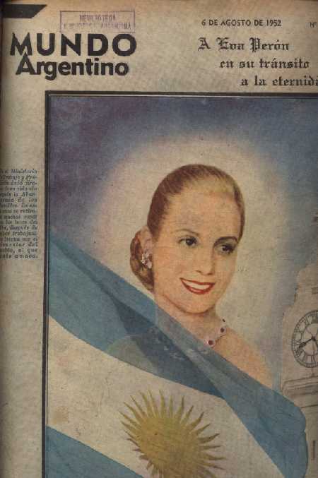 MUNDO ARGENTINO , N� 2164 del 6 de agosto de 1952