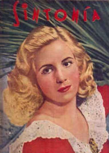 EVA DUARTE EN SINTONIA