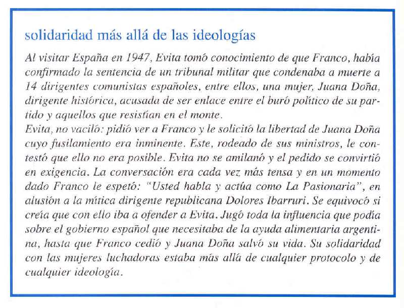 SOLIDARIDAD MAS ALLA DE LAS IDEOLOGIAS