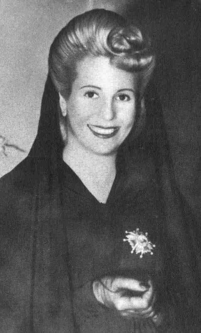 EVA PERON EN ITALIA