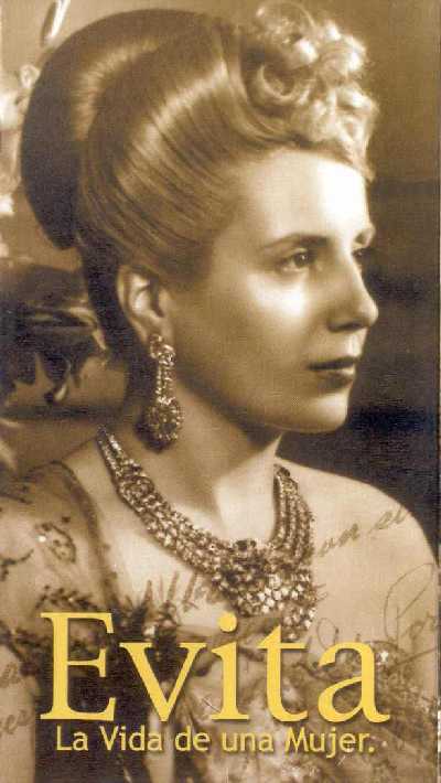 VIDEO ARGENTINO SOBRE EVA PERON