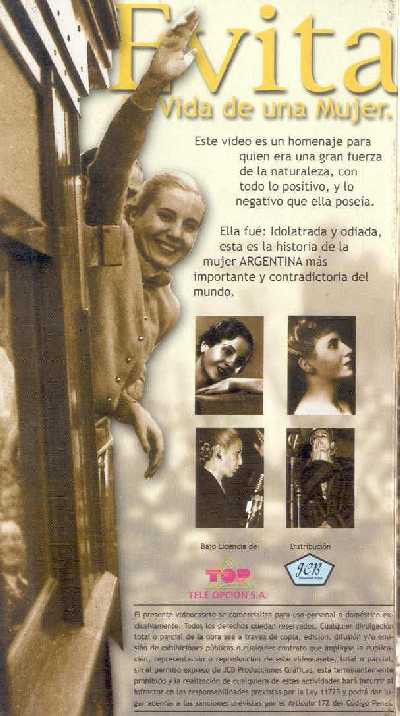 VIDEO ARGENTINO SOBRE EVA PERON