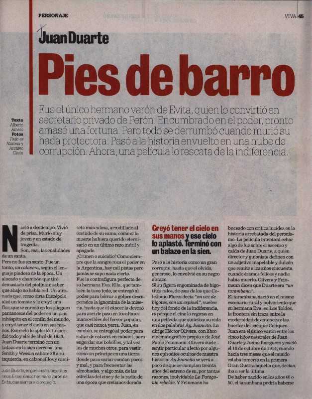 REVISTA VIVA FEBRERO 2004